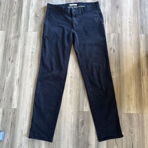 BRAX Men’s Blue Cotton Dress Khaki Preppy Coastal Pants Size 34